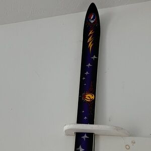 American Beauty Grateful Dead Ski with Purple and Black Design